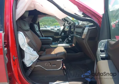 2022 Ford F-150 King Ranch from USA, damaged, VIN 1FTFW1E51NFB98398